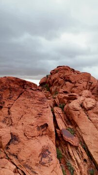 Red Rock Canyon Drone Video