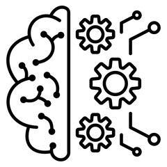 machine learning icon