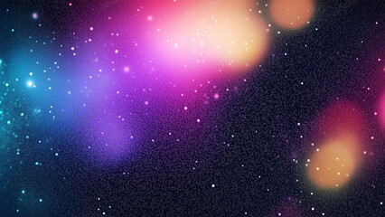 Fototapeta premium vast cosmic landscape texture abstract background