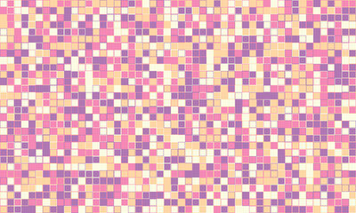 Abstract cube mosaic with structured colors and elegant simplicity. Ideal for textiles, creative prints, and decorative backgrounds.