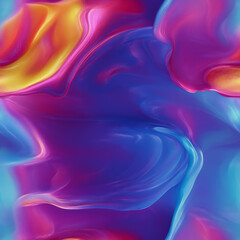 Obraz premium a colorful background with a blue and pink liquid