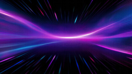 Obraz premium abstract background with neon lines