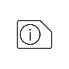 App info icon Logo symbol outline set