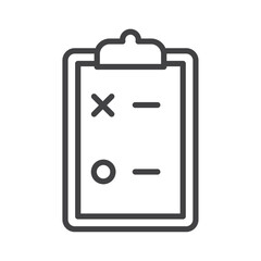 Contract adjust icon Logo symbol outline set
