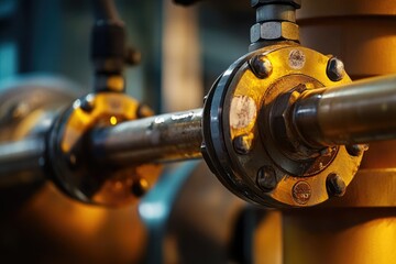 A close-up view of a bright yellow fire hydrant with a smooth surface and clear details