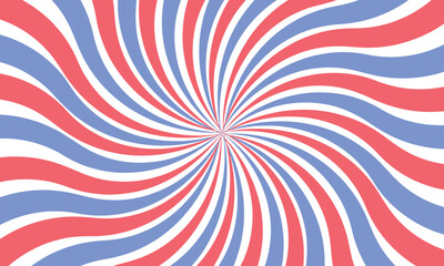 Fototapeta premium Colourfull grunge retro burst vector. Vintage summer, circus and carnival background.