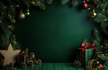 green colour background , chrismas backdrop , for photoshoot , photoshop overlayer