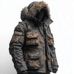 Fototapeta premium leather jacket