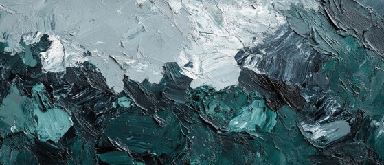 Obraz premium vintage texture, distressed old textured painted design with dark slate gray, dark sea green and gray gray colors