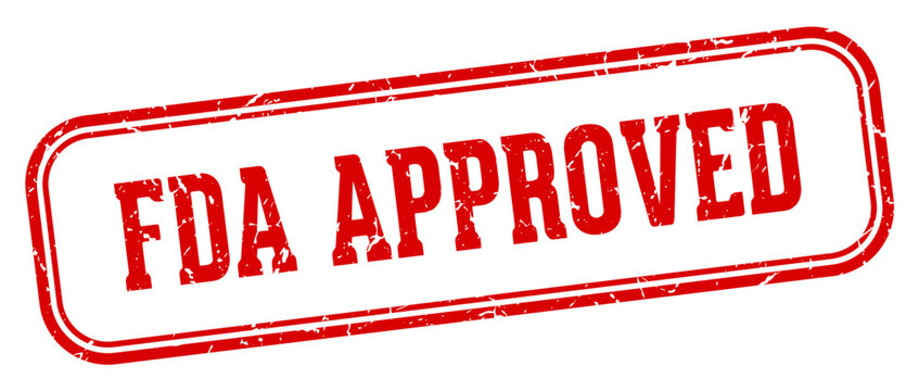 FDA APPROVED rectangular stamp