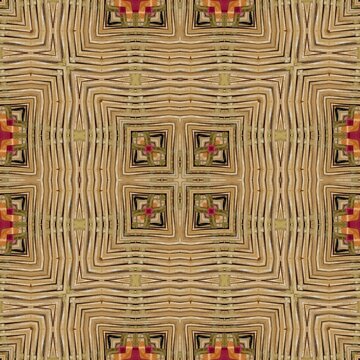 Tribal concept design for textile, flyer, brochure, magazine cover printing. Indigenous fashion pattern background for interior decoration and traditional costume or handicraft making