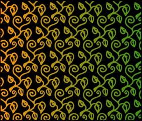 Seamles pattern background vector design 