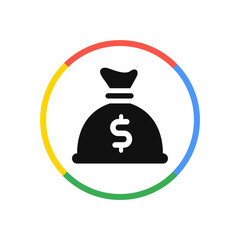 Money Bag Icon
