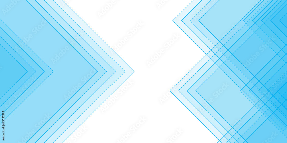 Poster Abstract Linear Geometric Pattern in Light Blue. line elegant colorful striped diagonal line technology concept. Design for Corporate Business. Colorful technology Geometric squares in bright light