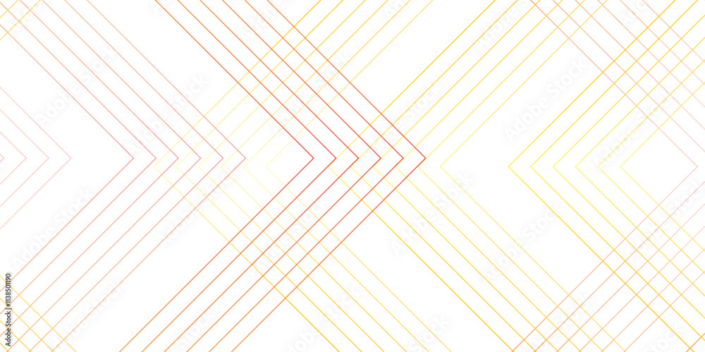 Leinwandbilder Abstract modern minimalistic golden and red geometric line with layered geometric triangle shapes. Concept for dynamic websites, striking posters, and business. Square triangle with lines background
