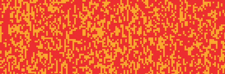 orange red and yellow pixilated background wallpaper	