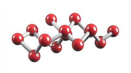 triazolam molecular structure, 3d model molecule, tranquilizer, structural chemical formula view from a microscope
