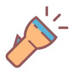 Outdoor Adventure Vector Icons
