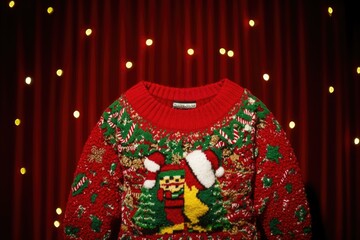 A close-up shot of an unpleasant facial expression