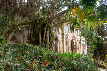 Ruinas da Capela de Monserrate