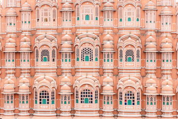THE HAWA MAHAL IN JAIPUR INDIA