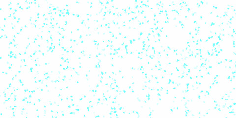 Cyan Abstract Confetti Background. Texture of Granite Concrete Stucco Marble, Vintage Quartz Backdrop for Websites, Printing Fabric & Brochures, Interior & Luxury/Premium Packaging