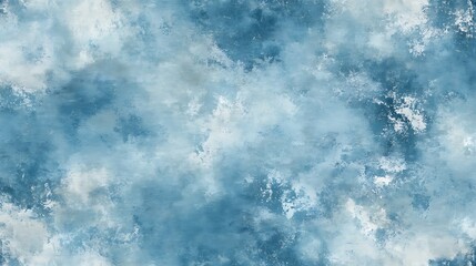 Fototapeta premium 2. A textured blue background featuring soft brushstroke patterns for an artistic touch