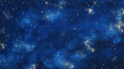 Fototapeta premium 25. A midnight blue background with faint starry speckles for a cosmic theme