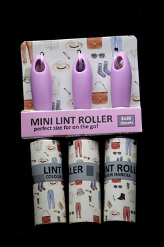 3 mini roller pour oter peluche et poils