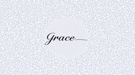 Graceful and elegant logo for a glitter shiny background, using geometric shapes, clean lines, refined features, and a focus on balance, symmetry, and visual clarity