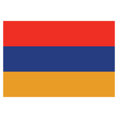 Obraz premium the flag of Armenia