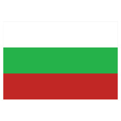 Fototapeta premium Bulgaria flag