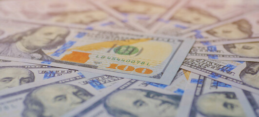 Dollar Currency, Finance and Earning Money, Financial Income, Cash Flow, Wealth, Financial Success