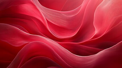 Obraz premium 2. A textured red background featuring soft brushstroke patterns for an artistic effect