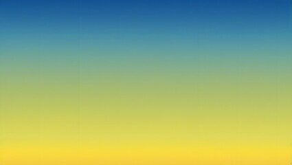Abstract blue and yellow gradient background 