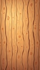 Fototapeta premium Wooden texture with smooth lines and knots for background and design