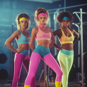 Retro Fitness Images  Browse 144,571 Stock Photos, Vectors, and Video |  Adobe Stock