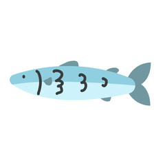 Illustration of an Animal Protein Fish