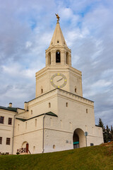 Spasskaya tower of Kazan Kremlin, Russia