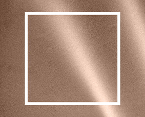 Glossy mocha mousse background. Elegant beige and brown abstract texture with delicate shine and...