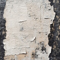 Obraz premium Grungy Blotting Paper Texture with Aged and Worn Surface