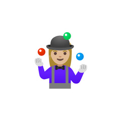 Juggler Emoji
