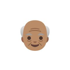 Elderly Man Emoji
