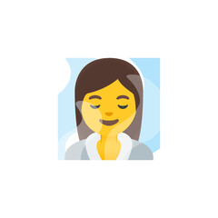 Relaxed Woman Emoji
