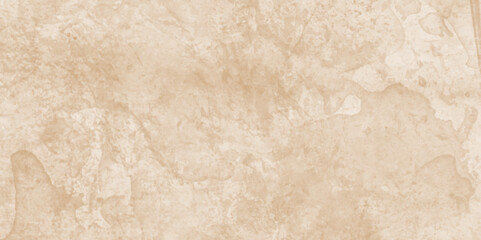Obraz premium Soft and light dirty grungy bright watercolor textured background decorative external facade texture of beige, brown color distressed surface background texture for dirty stains home decoration.