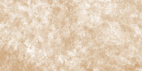 Soft and light dirty grungy bright watercolor textured background decorative external facade texture of beige, brown color distressed surface background texture for dirty stains home decoration.