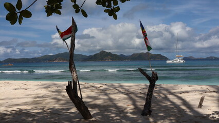 Seszele Seychelles krajobrazy plaże ocean © Grzegorz