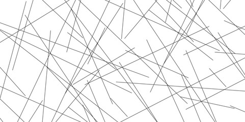 Black and white random diagonal line background