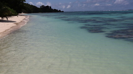 Seszele Seychelles krajobrazy plaże ocean © Grzegorz