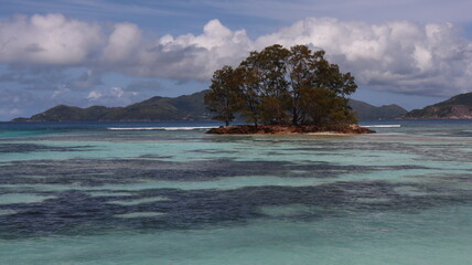 Seszele Seychelles krajobrazy plaże ocean © Grzegorz